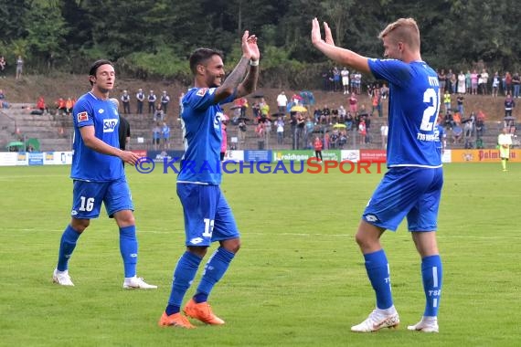 Testspiel - 18/19 - TSG 1899 Hoffenheim vs. Queens Park Rangers (© Kraichgausport / Loerz)