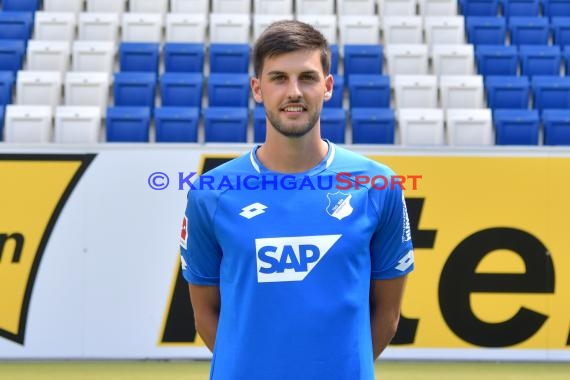 1.BL - 18/19 - TSG 1899 Hoffenheim - Mannschaftsfoto (© Kraichgausport / Loerz)