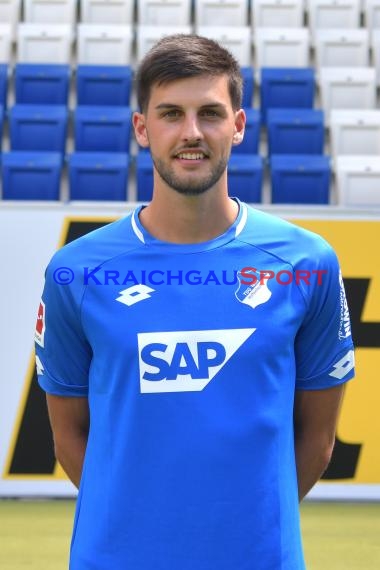 1.BL - 18/19 - TSG 1899 Hoffenheim - Mannschaftsfoto (© Kraichgausport / Loerz)