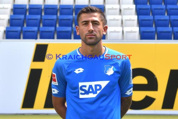 1.BL - 18/19 - TSG 1899 Hoffenheim - Mannschaftsfoto (© Kraichgausport / Loerz)