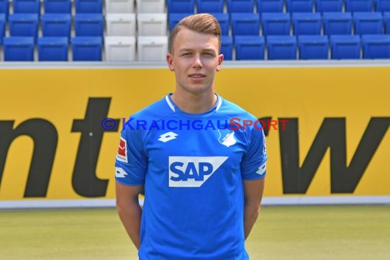 1.BL - 18/19 - TSG 1899 Hoffenheim - Mannschaftsfoto (© Kraichgausport / Loerz)