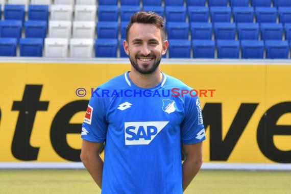 1.BL - 18/19 - TSG 1899 Hoffenheim - Mannschaftsfoto (© Kraichgausport / Loerz)