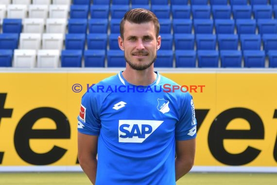 1.BL - 18/19 - TSG 1899 Hoffenheim - Mannschaftsfoto (© Kraichgausport / Loerz)