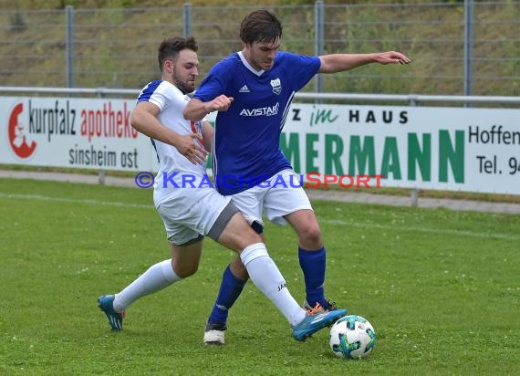 Badischer Pokal SV Rohrbach/S vs TSV Helmstadt  (© Kraichgausport / Loerz)