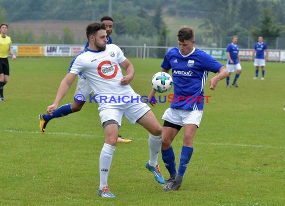 Badischer Pokal SV Rohrbach/S vs TSV Helmstadt  (© Kraichgausport / Loerz)