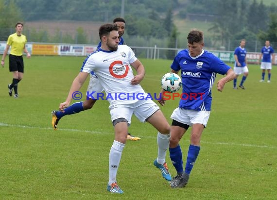 Badischer Pokal SV Rohrbach/S vs TSV Helmstadt  (© Kraichgausport / Loerz)