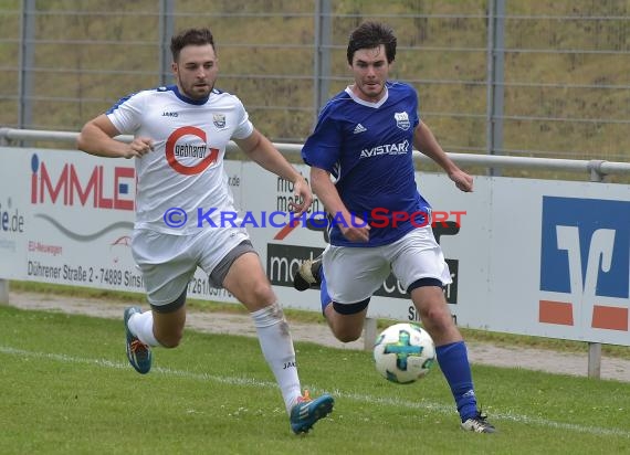 Badischer Pokal SV Rohrbach/S vs TSV Helmstadt  (© Kraichgausport / Loerz)