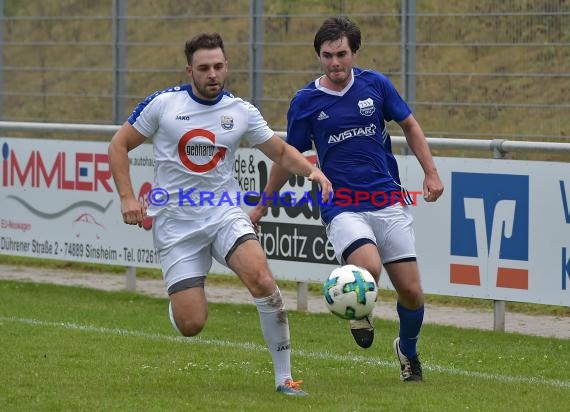 Badischer Pokal SV Rohrbach/S vs TSV Helmstadt  (© Kraichgausport / Loerz)