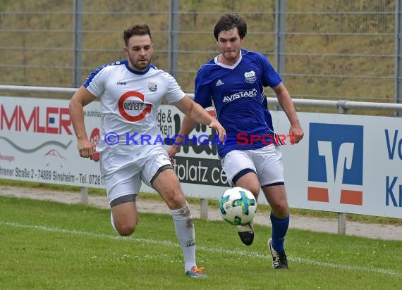 Badischer Pokal SV Rohrbach/S vs TSV Helmstadt  (© Kraichgausport / Loerz)