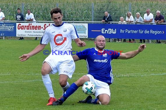 Badischer Pokal SV Rohrbach/S vs TSV Helmstadt  (© Kraichgausport / Loerz)