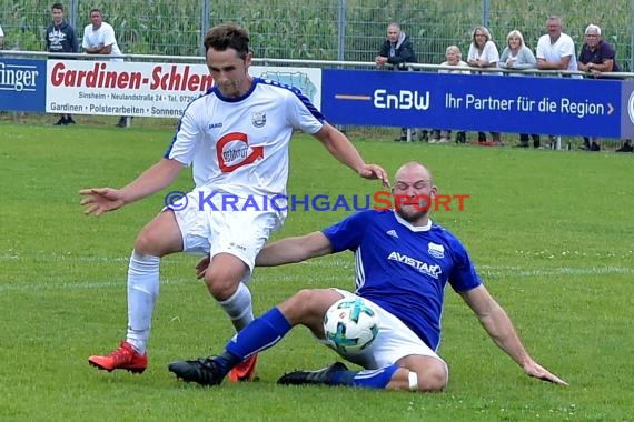 Badischer Pokal SV Rohrbach/S vs TSV Helmstadt  (© Kraichgausport / Loerz)