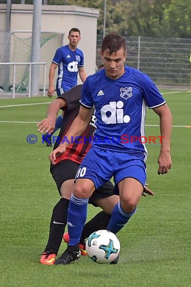 Badischer Pokal TG Sinsheim vs TSV Kürnbach / Kuernbach 21.07.2018 (© Siegfried)