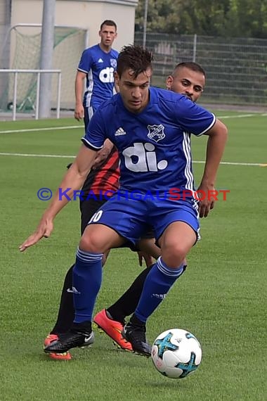 Badischer Pokal TG Sinsheim vs TSV Kürnbach / Kuernbach 21.07.2018 (© Siegfried)