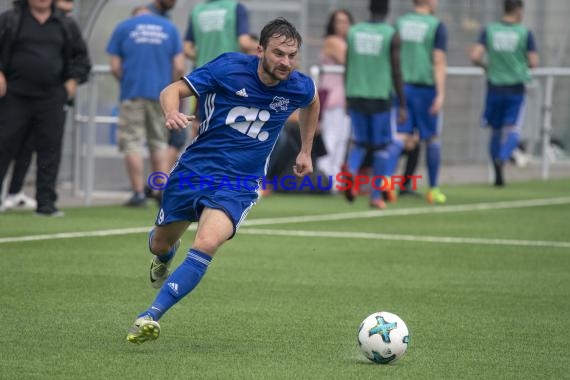 Badischer Pokal TG Sinsheim vs TSV Kürnbach / Kuernbach 21.07.2018 (© Siegfried)