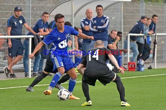 Badischer Pokal TG Sinsheim vs TSV Kürnbach / Kuernbach 21.07.2018 (© Siegfried)