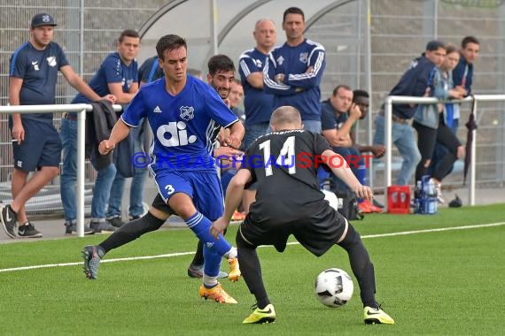 Badischer Pokal TG Sinsheim vs TSV Kürnbach / Kuernbach 21.07.2018 (© Siegfried)