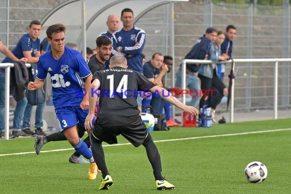 Badischer Pokal TG Sinsheim vs TSV Kürnbach / Kuernbach 21.07.2018 (© Siegfried)