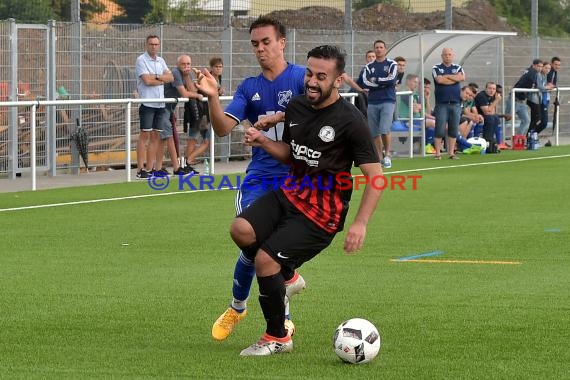 Badischer Pokal TG Sinsheim vs TSV Kürnbach / Kuernbach 21.07.2018 (© Siegfried)