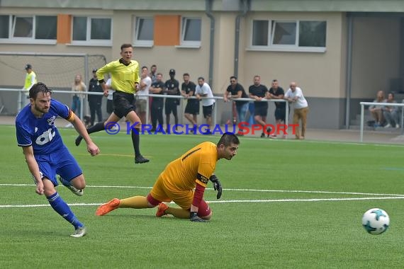 Badischer Pokal TG Sinsheim vs TSV Kürnbach / Kuernbach 21.07.2018 (© Siegfried)