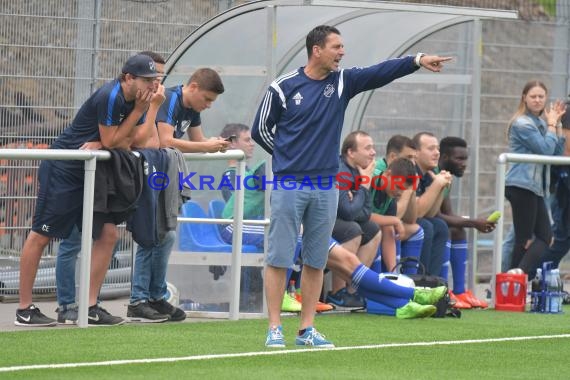 Badischer Pokal TG Sinsheim vs TSV Kürnbach / Kuernbach 21.07.2018 (© Siegfried)