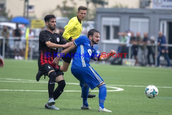 Badischer Pokal TG Sinsheim vs TSV Kürnbach / Kuernbach 21.07.2018 (© Siegfried)