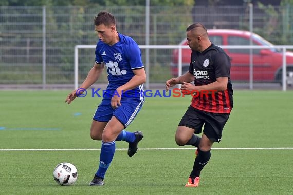 Badischer Pokal TG Sinsheim vs TSV Kürnbach / Kuernbach 21.07.2018 (© Siegfried)