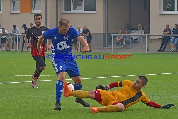 Badischer Pokal TG Sinsheim vs TSV Kürnbach / Kuernbach 21.07.2018 (© Siegfried)