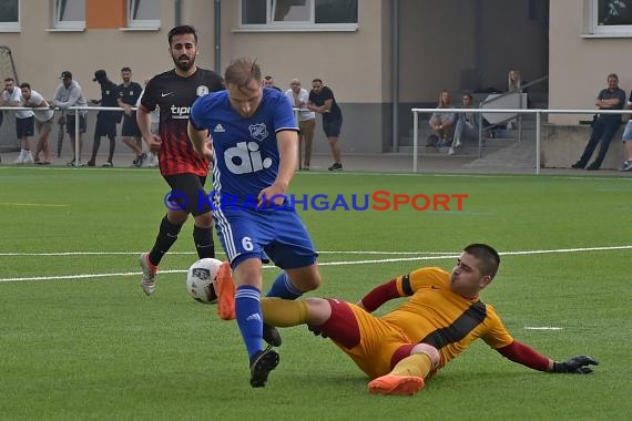 Badischer Pokal TG Sinsheim vs TSV Kürnbach / Kuernbach 21.07.2018 (© Siegfried)