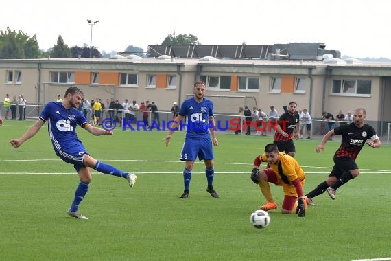 Badischer Pokal TG Sinsheim vs TSV Kürnbach / Kuernbach 21.07.2018 (© Siegfried)