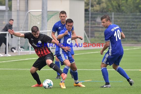 Badischer Pokal TG Sinsheim vs TSV Kürnbach / Kuernbach 21.07.2018 (© Siegfried)