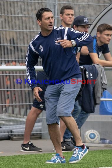 Badischer Pokal TG Sinsheim vs TSV Kürnbach / Kuernbach 21.07.2018 (© Siegfried)