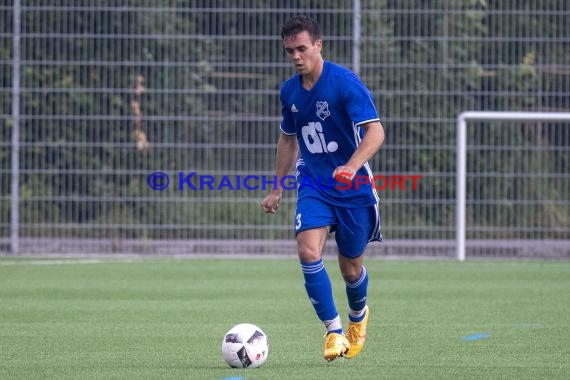 Badischer Pokal TG Sinsheim vs TSV Kürnbach / Kuernbach 21.07.2018 (© Siegfried)