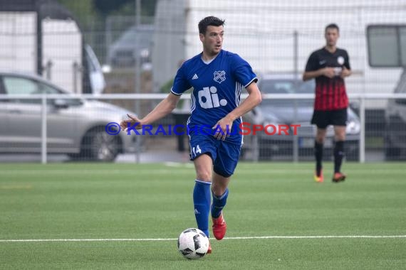 Badischer Pokal TG Sinsheim vs TSV Kürnbach / Kuernbach 21.07.2018 (© Siegfried)