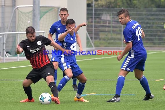 Badischer Pokal TG Sinsheim vs TSV Kürnbach / Kuernbach 21.07.2018 (© Siegfried)