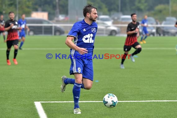 Badischer Pokal TG Sinsheim vs TSV Kürnbach / Kuernbach 21.07.2018 (© Siegfried)