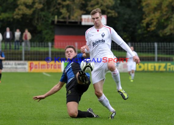 Landesliga Rhein Neckar VfB Eppingen gegen FV 1918 Brühl 12.10.2014 (© Siegfried)