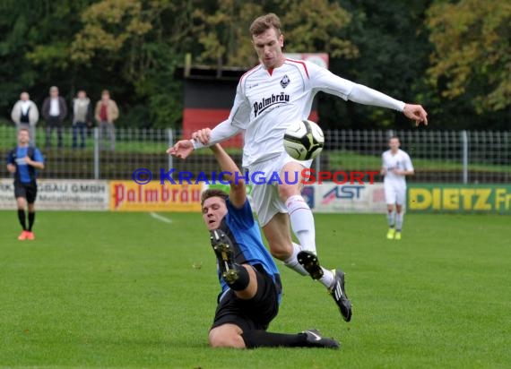 Landesliga Rhein Neckar VfB Eppingen gegen FV 1918 Brühl 12.10.2014 (© Siegfried)