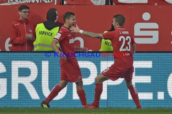 2. BL - 18/19 - SV Sandhausen vs. 1. FC Koeln (© Kraichgausport / Loerz)