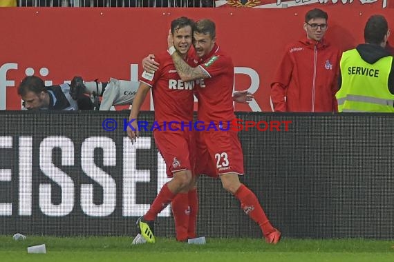 2. BL - 18/19 - SV Sandhausen vs. 1. FC Koeln (© Kraichgausport / Loerz)