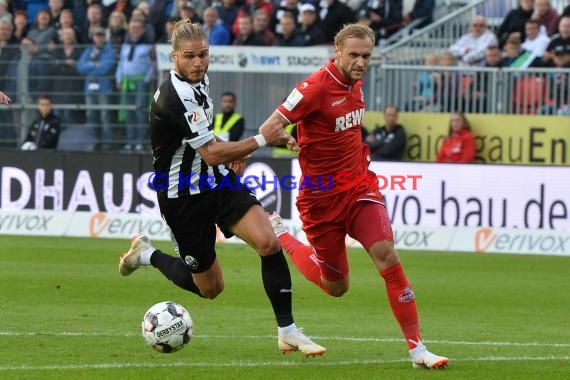 2. BL - 18/19 - SV Sandhausen vs. 1. FC Koeln (© Kraichgausport / Loerz)