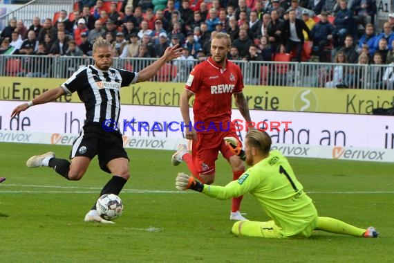 2. BL - 18/19 - SV Sandhausen vs. 1. FC Koeln (© Kraichgausport / Loerz)