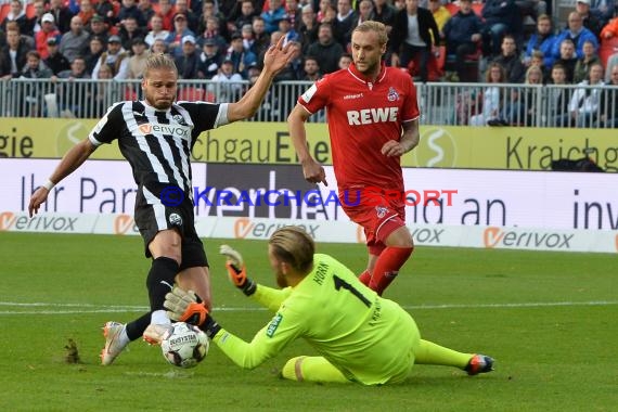 2. BL - 18/19 - SV Sandhausen vs. 1. FC Koeln (© Kraichgausport / Loerz)