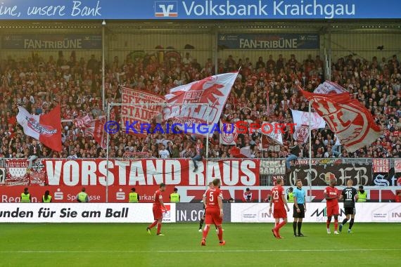 2. BL - 18/19 - SV Sandhausen vs. 1. FC Koeln (© Kraichgausport / Loerz)