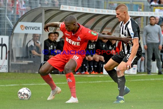 2. BL - 18/19 - SV Sandhausen vs. 1. FC Koeln (© Kraichgausport / Loerz)