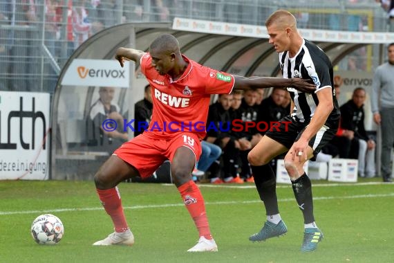 2. BL - 18/19 - SV Sandhausen vs. 1. FC Koeln (© Kraichgausport / Loerz)