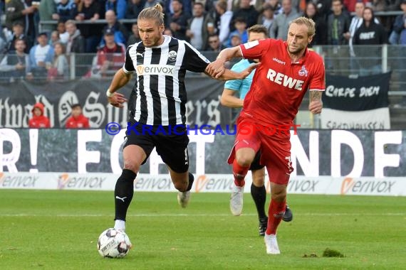 2. BL - 18/19 - SV Sandhausen vs. 1. FC Koeln (© Kraichgausport / Loerz)