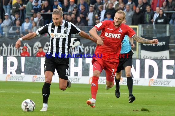 2. BL - 18/19 - SV Sandhausen vs. 1. FC Koeln (© Kraichgausport / Loerz)