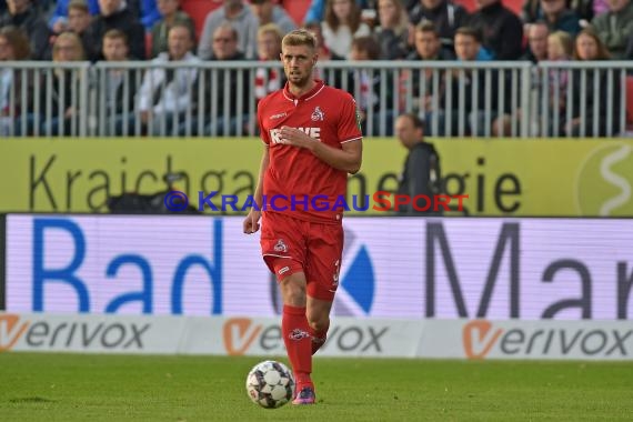 2. BL - 18/19 - SV Sandhausen vs. 1. FC Koeln (© Kraichgausport / Loerz)