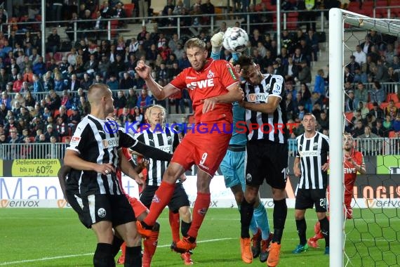 2. BL - 18/19 - SV Sandhausen vs. 1. FC Koeln (© Kraichgausport / Loerz)