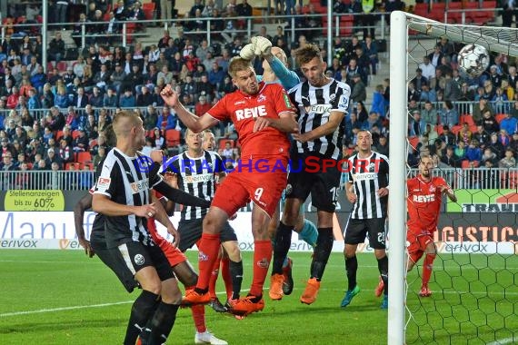 2. BL - 18/19 - SV Sandhausen vs. 1. FC Koeln (© Kraichgausport / Loerz)